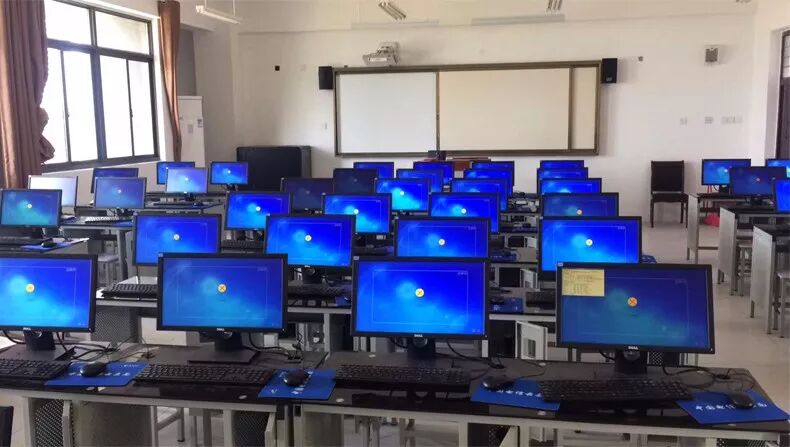 彩神(中国)迷你主机在云教室中的应用