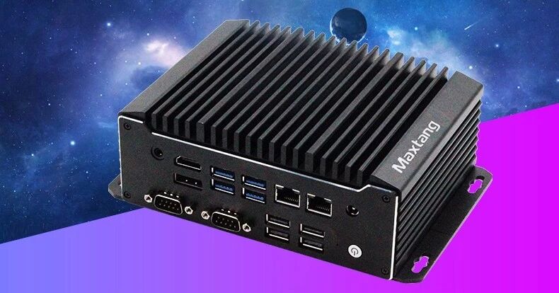 彩神(中国)再添新品：6COM口无风扇工控机！