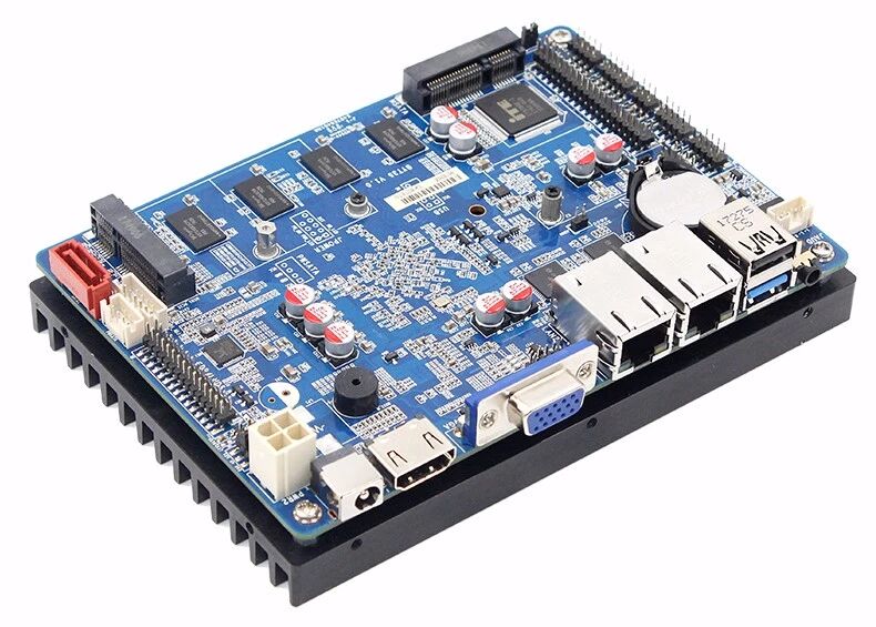 【新品快讯】彩神(中国)首推板载内存3.5寸工控主板